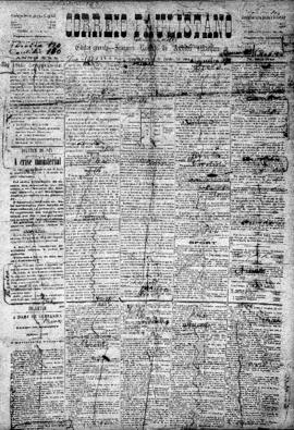 Correio paulistano [jornal], [s/n]. São Paulo-SP, 04 jun. 1884.