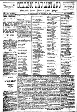 Correio paulistano [jornal], [s/n]. São Paulo-SP, 11 fev. 1886.