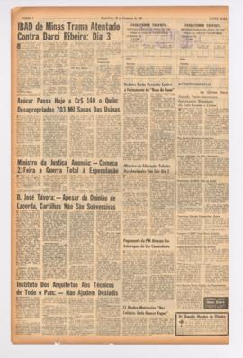 Última Hora [jornal]. Rio de Janeiro-RJ, 28 fev. 1964 [ed. regular].