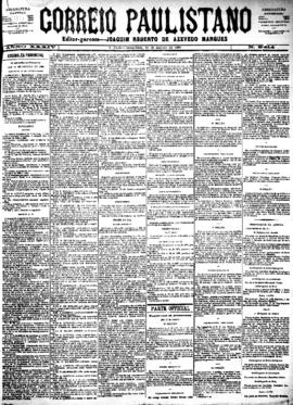 Correio paulistano [jornal], [s/n]. São Paulo-SP, 17 jan. 1888.