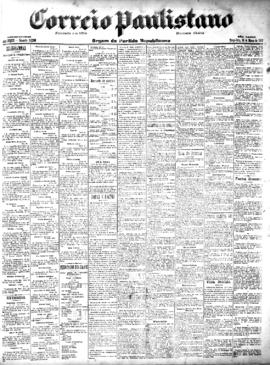 Correio paulistano [jornal], [s/n]. São Paulo-SP, 25 mar. 1902.