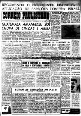 Correio paulistano [jornal], [s/n]. São Paulo-SP, 21 fev. 1957.