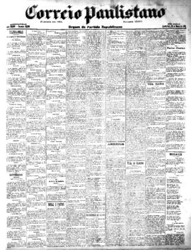 Correio paulistano [jornal], [s/n]. São Paulo-SP, 26 mar. 1902.