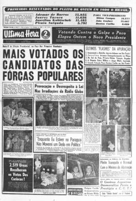 Última Hora [jornal]. Rio de Janeiro-RJ, 04 out. 1955 [ed. vespertina].
