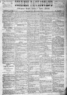 Correio paulistano [jornal], [s/n]. São Paulo-SP, 19 jun. 1884.