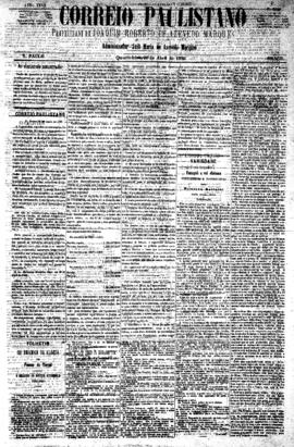 Correio paulistano [jornal], [s/n]. São Paulo-SP, 21 abr. 1880.