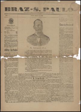 Braz-S. Paulo [jornal], a. 1, n. 1. São Paulo-SP, 01 out. 1902.