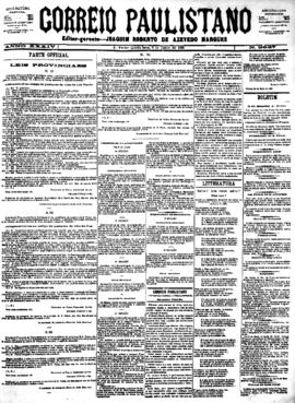 Correio paulistano [jornal], [s/n]. São Paulo-SP, 06 jun. 1888.