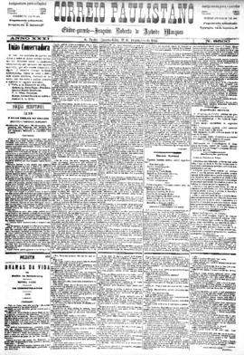 Correio paulistano [jornal], [s/n]. São Paulo-SP, 17 dez. 1884.