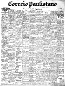 Correio paulistano [jornal], [s/n]. São Paulo-SP, 28 mai. 1902.