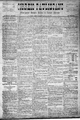 Correio paulistano [jornal], [s/n]. São Paulo-SP, 10 jan. 1884.