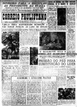 Correio paulistano [jornal], [s/n]. São Paulo-SP, 12 jul. 1957.
