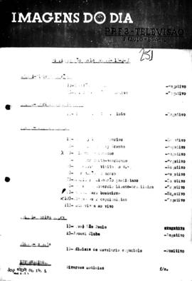 TV Tupi [emissora]. Diário de São Paulo na T.V. [programa]. Roteiro [televisivo], 18 jun. 1959.
