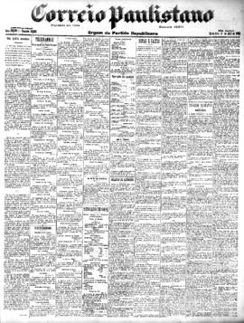 Correio paulistano [jornal], [s/n]. São Paulo-SP, 10 abr. 1902.