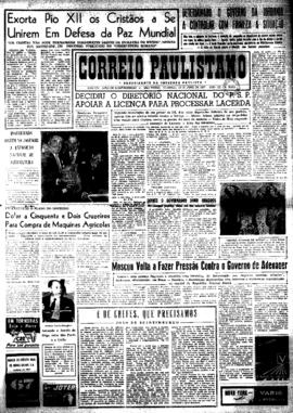 Correio paulistano [jornal], [s/n]. São Paulo-SP, 28 abr. 1957.