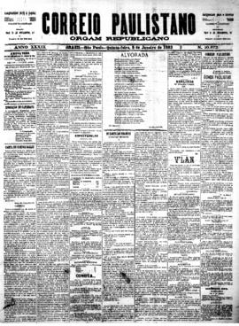 Correio paulistano [jornal], [s/n]. São Paulo-SP, 05 jan. 1893.
