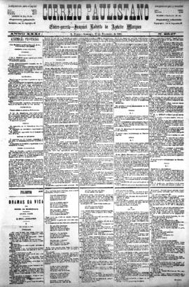 Correio paulistano [jornal], [s/n]. São Paulo-SP, 15 fev. 1885.