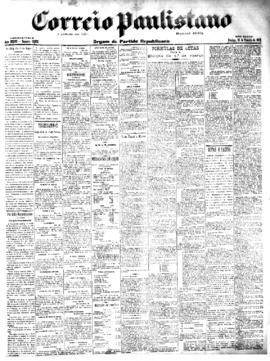Correio paulistano [jornal], [s/n]. São Paulo-SP, 23 fev. 1902.