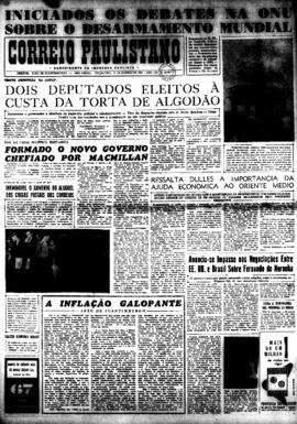 Correio paulistano [jornal], [s/n]. São Paulo-SP, 15 jan. 1957.