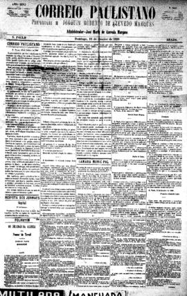 Correio paulistano [jornal], [s/n]. São Paulo-SP, 18 jan. 1880.