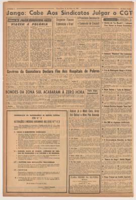 Última Hora [jornal]. Rio de Janeiro-RJ, 21 mai. 1963 [ed. regular].