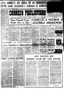 Correio paulistano [jornal], [s/n]. São Paulo-SP, 10 mar. 1957.