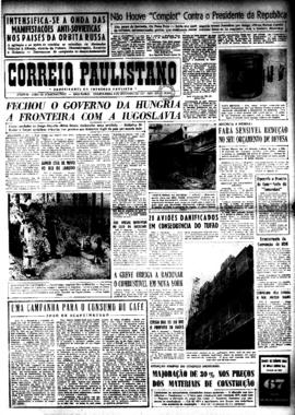 Correio paulistano [jornal], [s/n]. São Paulo-SP, 06 fev. 1957.