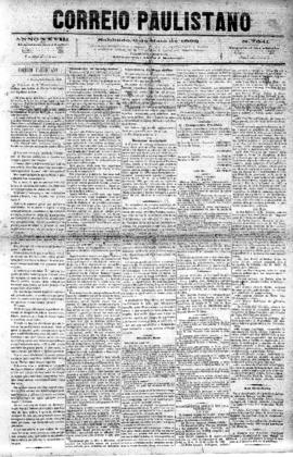 Correio paulistano [jornal], [s/n]. São Paulo-SP, 06 mai. 1882.