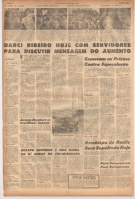 Última Hora [jornal]. Rio de Janeiro-RJ, 09 mar. 1964 [ed. regular].
