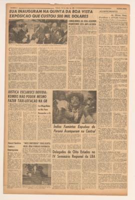 Última Hora [jornal]. Rio de Janeiro-RJ, 20 jul. 1963 [ed. regular].