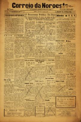 Correio da noroeste [jornal], a. 2, n. 328. Bauru-SP, 07 jul. 1932.