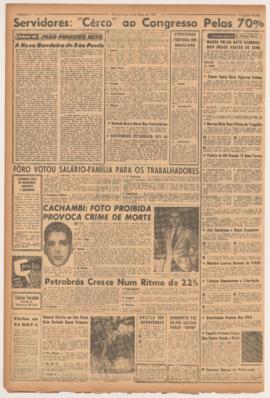 Última Hora [jornal]. Rio de Janeiro-RJ, 09 mai. 1963 [ed. regular].