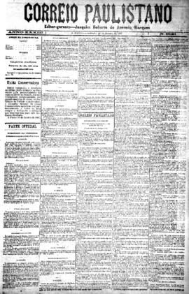 Correio paulistano [jornal], [s/n]. São Paulo-SP, 22 jan. 1887.