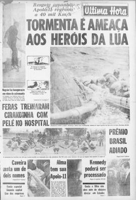 Última Hora [jornal]. Rio de Janeiro-RJ, 23 jul. 1969 [ed. matutina].