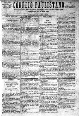 Correio paulistano [jornal], [s/n]. São Paulo-SP, 30 nov. 1880.