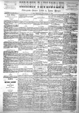 Correio paulistano [jornal], [s/n]. São Paulo-SP, 21 jan. 1886.