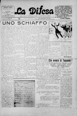 La Difesa [jornal], a. 8, n. 356. São Paulo-SP, 23 mai. 1931.