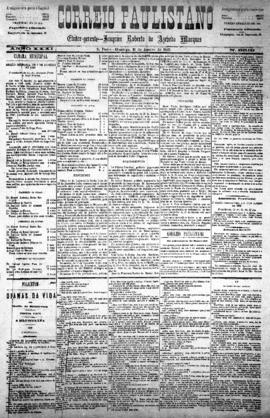 Correio paulistano [jornal], [s/n]. São Paulo-SP, 11 jan. 1885.