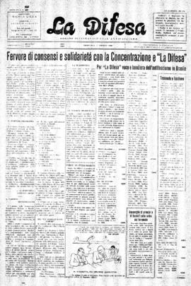 La Difesa [jornal], a. 6, n. 320. São Paulo-SP, 03 ago. 1930.