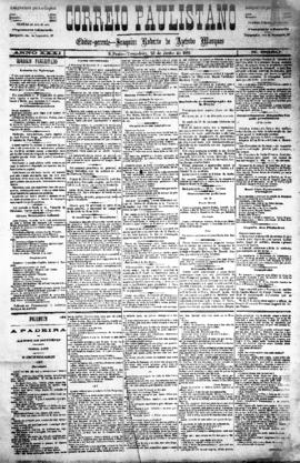 Correio paulistano [jornal], [s/n]. São Paulo-SP, 23 jun. 1885.