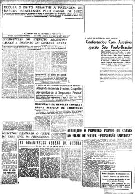Correio paulistano [jornal], [s/n]. São Paulo-SP, 18 mai. 1957.