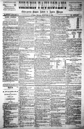 Correio paulistano [jornal], [s/n]. São Paulo-SP, 14 jun. 1885.