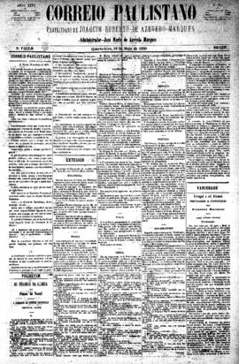 Correio paulistano [jornal], [s/n]. São Paulo-SP, 19 mai. 1880.