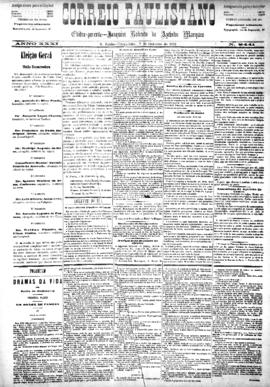 Correio paulistano [jornal], [s/n]. São Paulo-SP, 07 out. 1884.