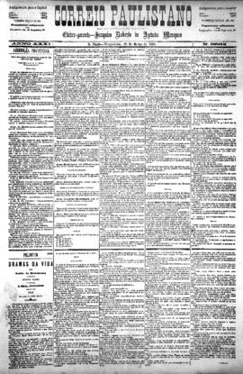 Correio paulistano [jornal], [s/n]. São Paulo-SP, 31 mar. 1885.