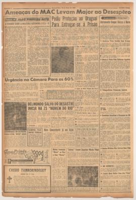 Última Hora [jornal]. Rio de Janeiro-RJ, 16 mai. 1963 [ed. regular].