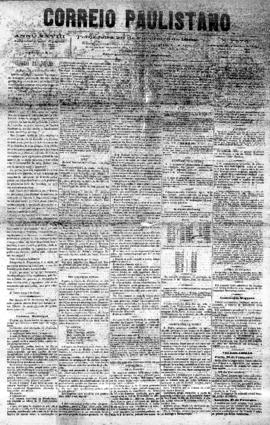 Correio paulistano [jornal], [s/n]. São Paulo-SP, 28 fev. 1882.