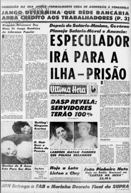 Última Hora [jornal]. Rio de Janeiro-RJ, 25 fev. 1964 [ed. matutina].
