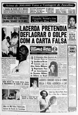 Última Hora [jornal]. Rio de Janeiro-RJ, 12 out. 1955 [ed. vespertina].