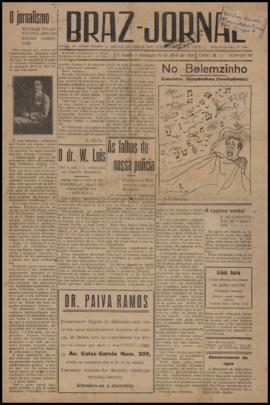 O Braz [jornal], n. 95. São Paulo-SP, 11 abr. 1926.